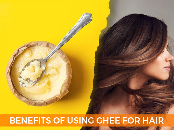 Benefits Of Using Ghee For Hair